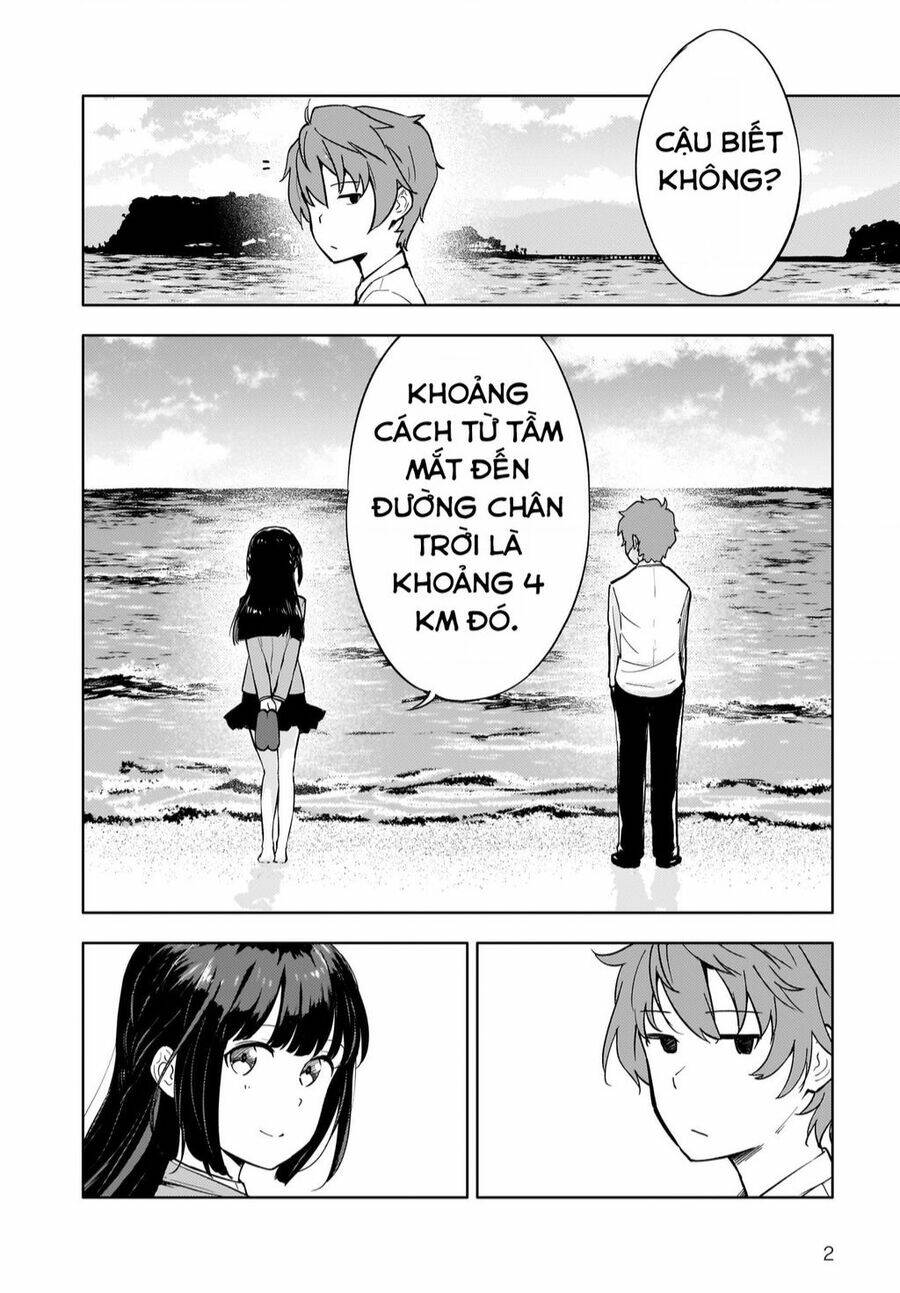Seishun Buta Yarou Wa Yumemiru Shoujo No Yume Wo Minai Chương 4 Ảnh 4