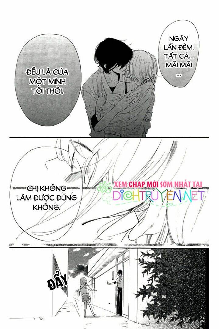 Ichirei Shite, Kiss Chương 21 Ảnh 12