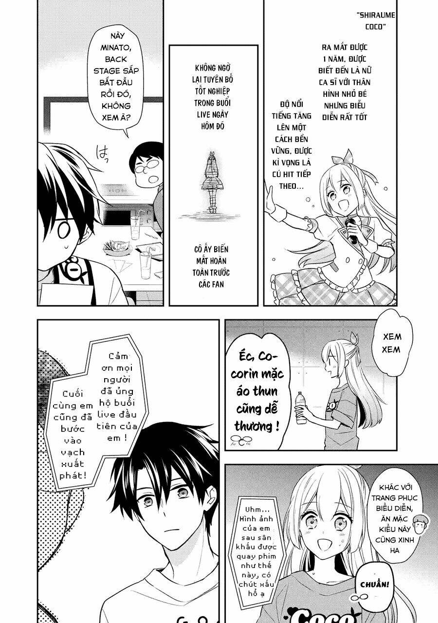 Sono Idol Kyuuketsuki Ni Tsuki Chương 1 Ảnh 13
