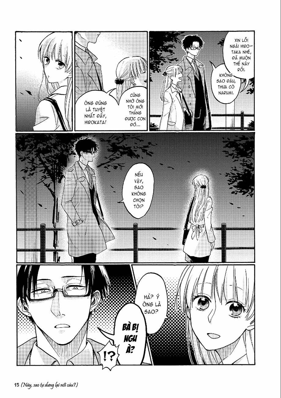 Otaku Muốn Yêu Mới Khó Làm Sao Chương 1 Ảnh 9