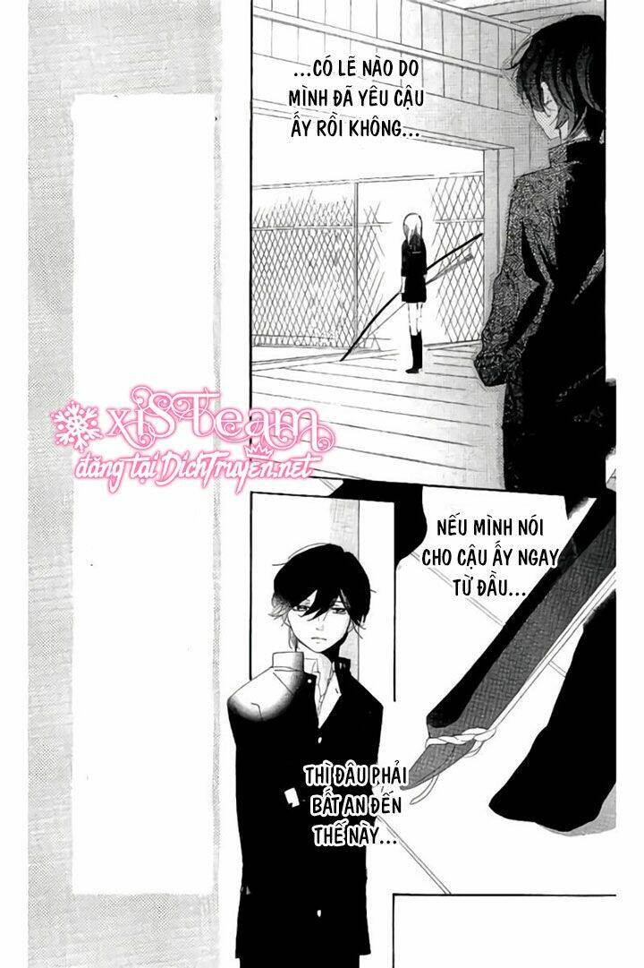 Ichirei Shite, Kiss Chương 19 Ảnh 19