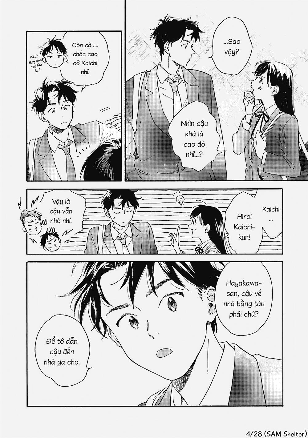 Hayakawa-San Và Miura-Kun Chương 5 Ảnh 5