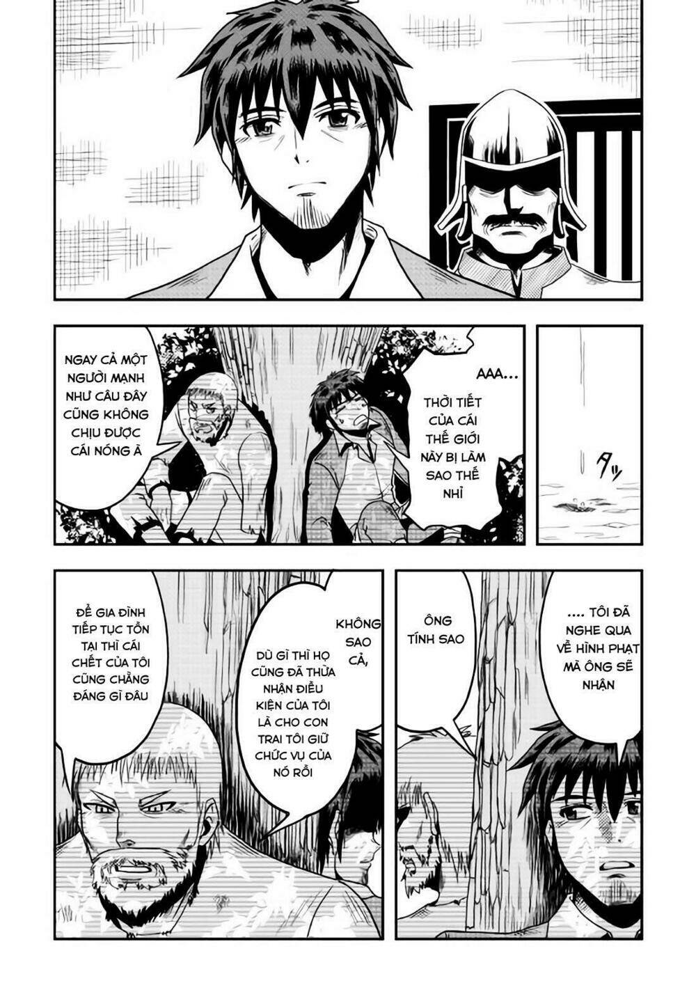 Isekai Ni Tobasareta Ossan Wa Doko E Iku? Chương 11 Ảnh 21