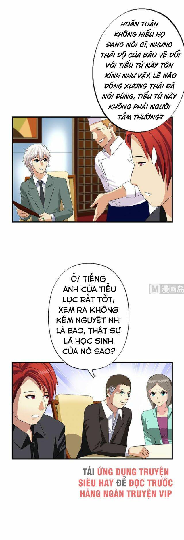Đô Thị Cực Phẩm Y Tiên Chương 393 Ảnh 4