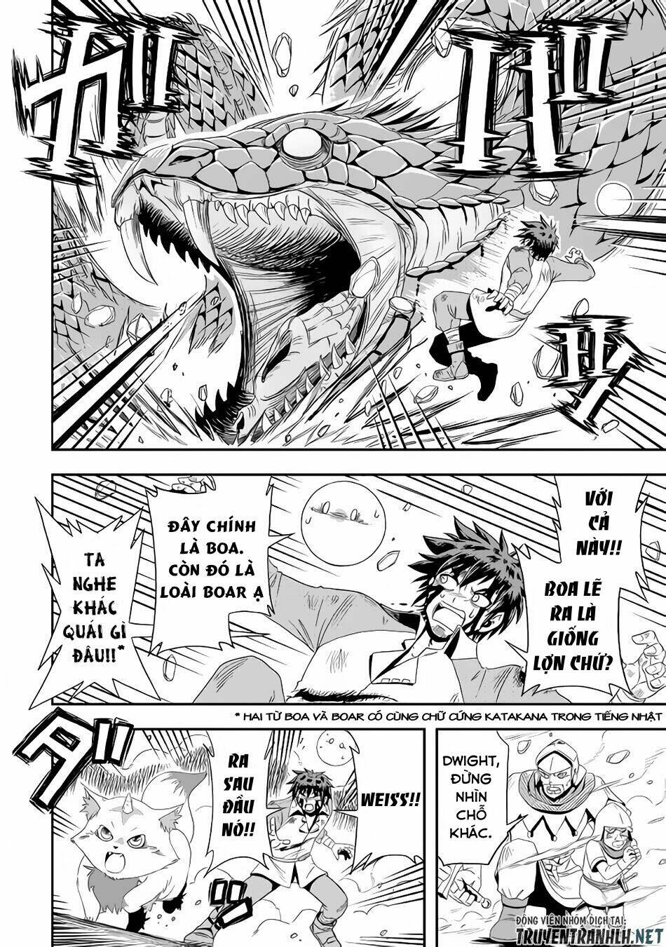 Isekai Ni Tobasareta Ossan Wa Doko E Iku? Chương 14 Ảnh 20