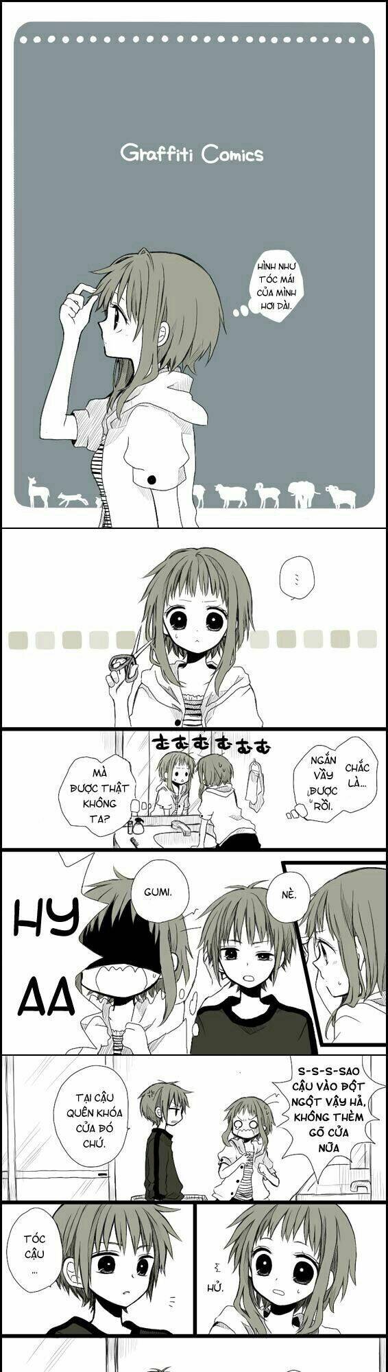 Vocaloid Love Doujinshi Chương 5 Ảnh 2