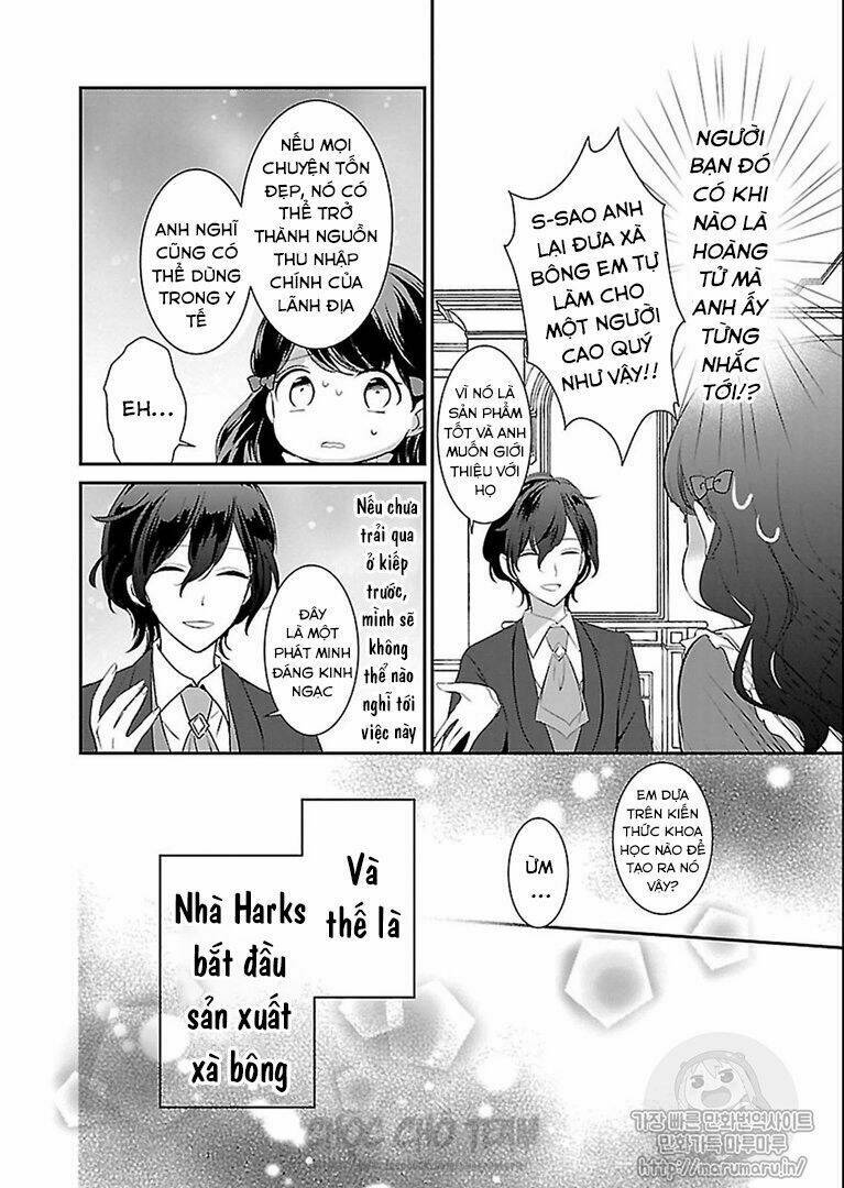 Tenseisaki Ga Shoujo Manga No Shirobuta Reijou Datta Chương 3 Ảnh 10