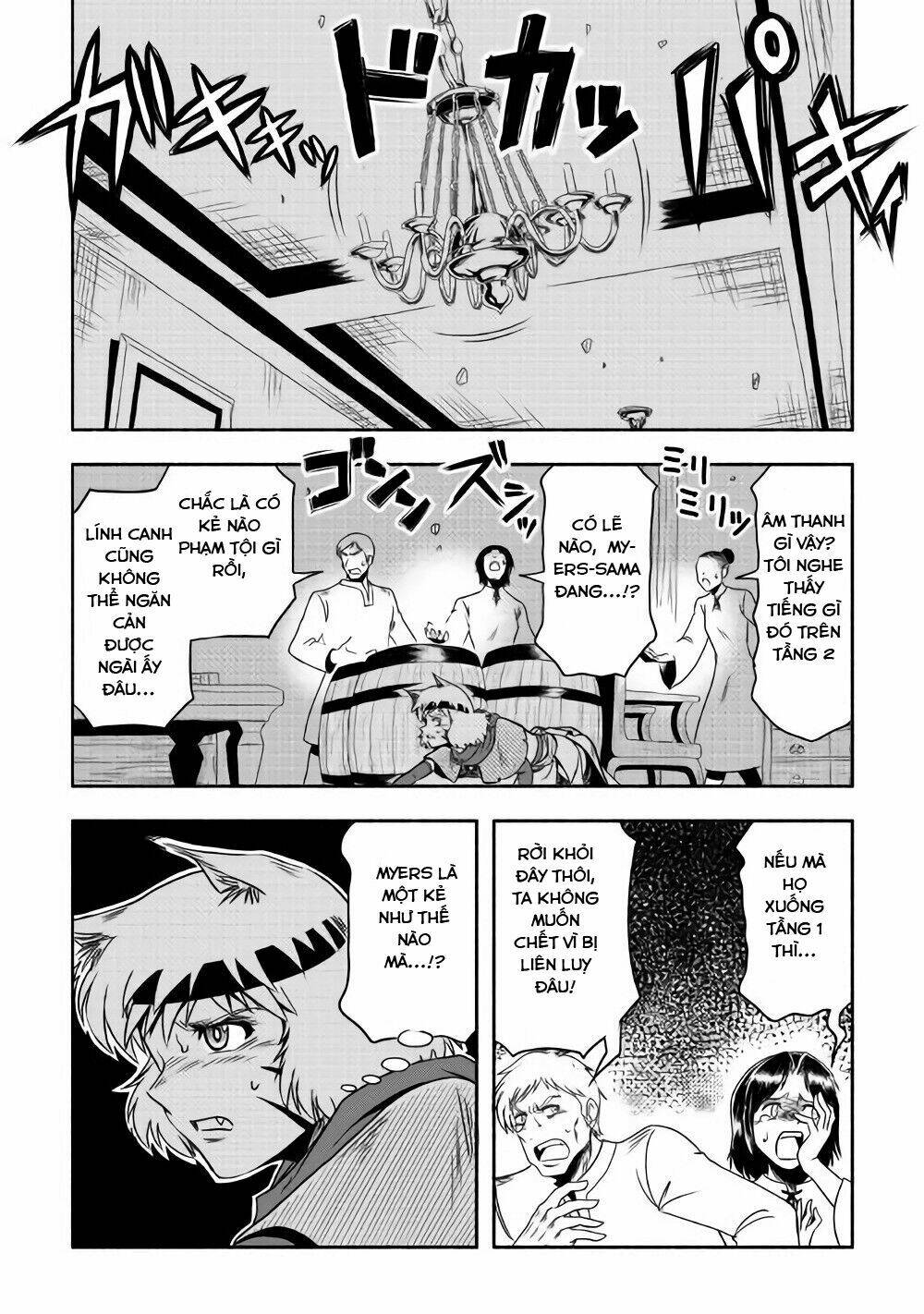 Isekai Ni Tobasareta Ossan Wa Doko E Iku? Chương 9 Ảnh 24
