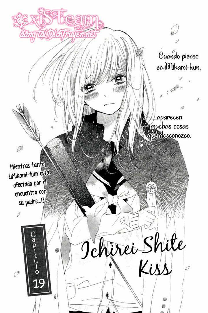 Ichirei Shite, Kiss Chương 19 Ảnh 3