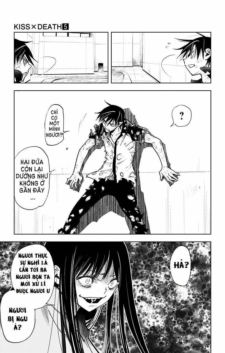 Kiss X Death Chương 55 Ảnh 6