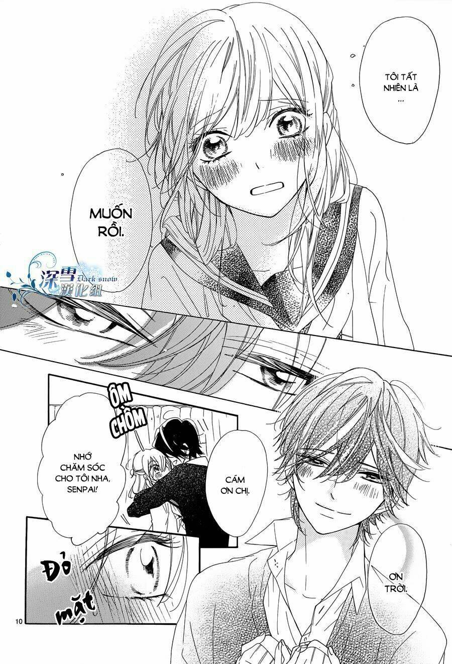 Ichirei Shite, Kiss Chương 9 Ảnh 17