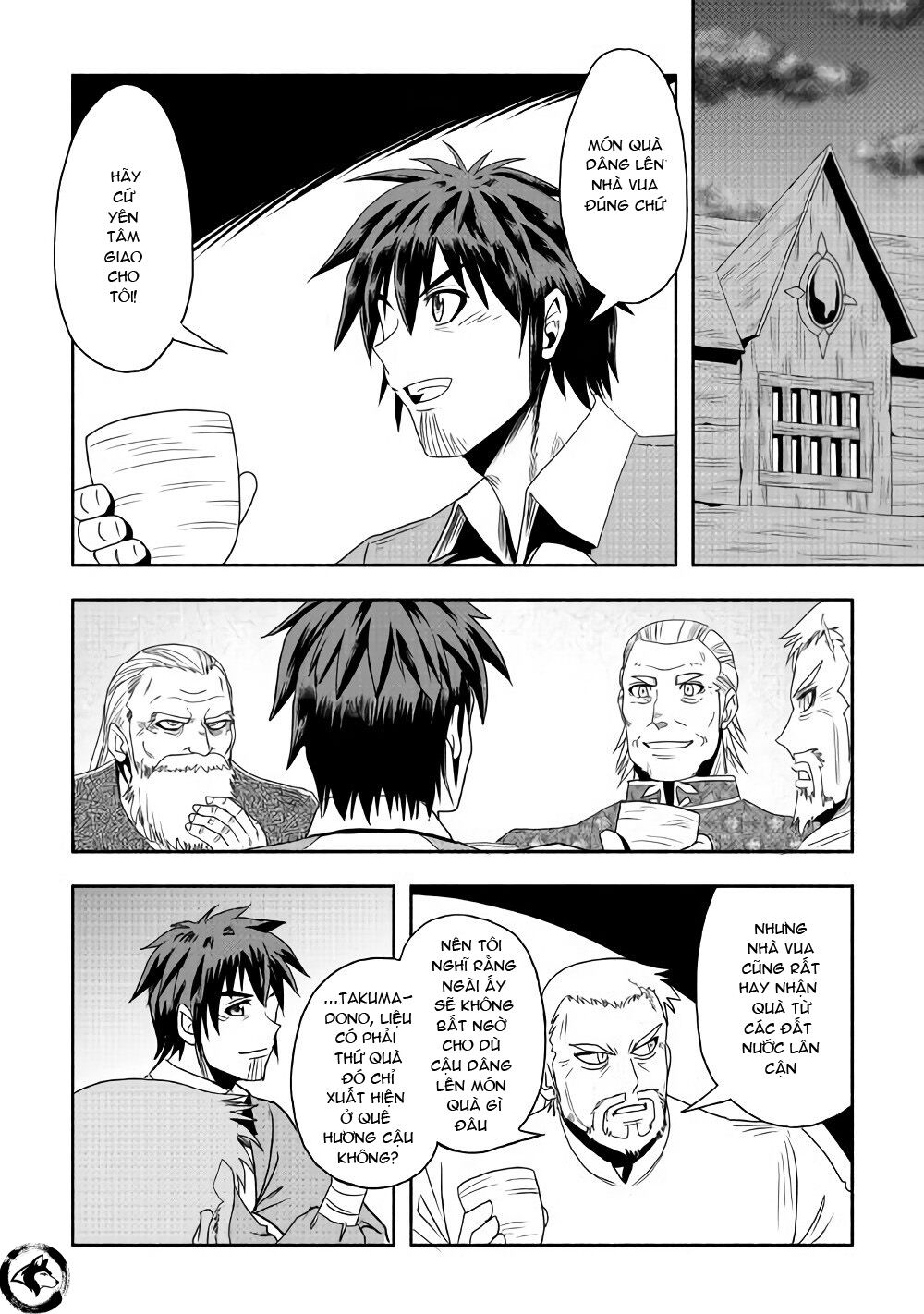 Isekai Ni Tobasareta Ossan Wa Doko E Iku? Chương 18 Ảnh 4