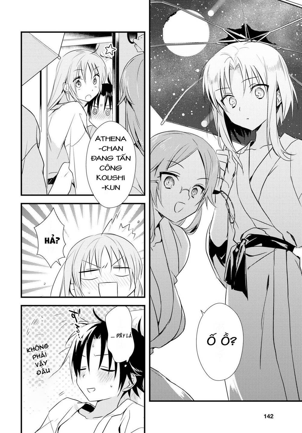 Megami-Ryou No Ryoubo-Kun Chương 10 Ảnh 37