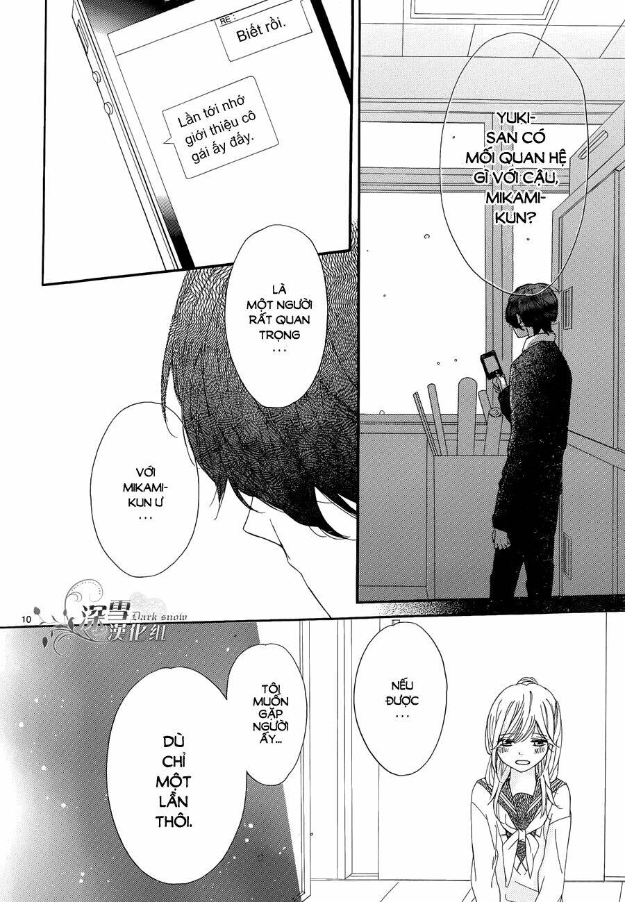 Ichirei Shite, Kiss Chương 6 Ảnh 11