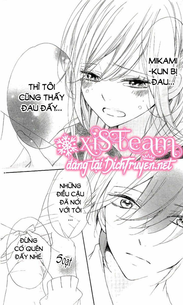 Ichirei Shite, Kiss Chương 16 Ảnh 25