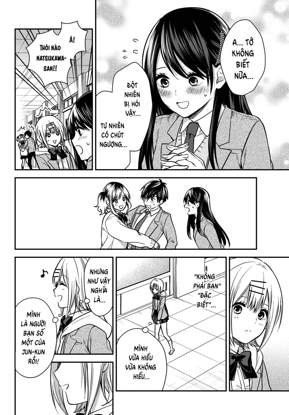 Kimi Ga Megami Nara, Ii No Ni Chương 24 Ảnh 10