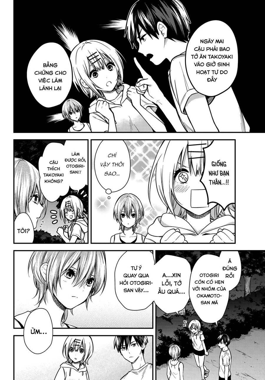 Kimi Ga Megami Nara, Ii No Ni Chương 22 Ảnh 14