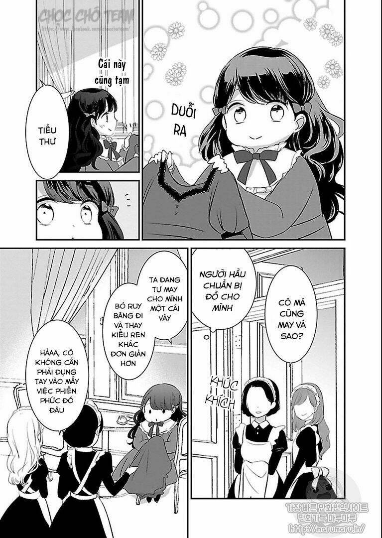 Tenseisaki Ga Shoujo Manga No Shirobuta Reijou Datta Chương 3 Ảnh 25
