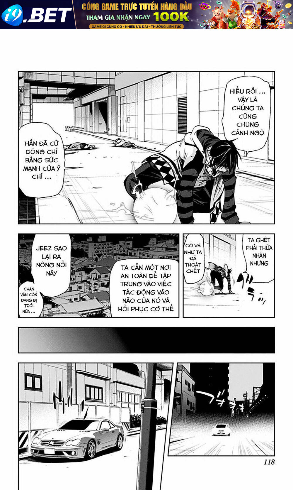 Kiss X Death Chương 65 Ảnh 8