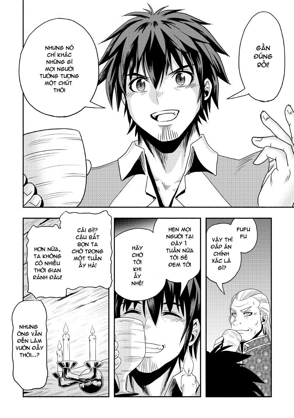 Isekai Ni Tobasareta Ossan Wa Doko E Iku? Chương 18 Ảnh 6