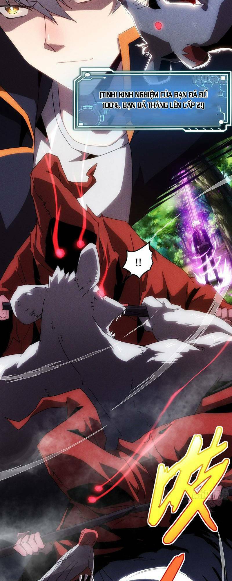 Toàn Dân Chuyển Chức: Ta Trở Thành Vong Linh Quân Chủ Chương 2 Ảnh 11