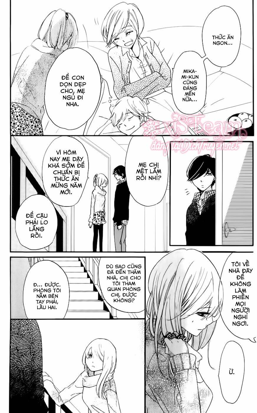 Ichirei Shite, Kiss Chương 15 Ảnh 11