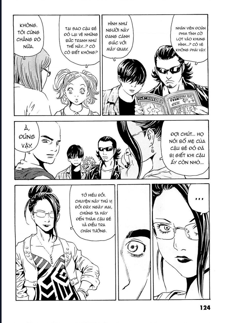 The Kurosagi Corpse Delivery Service Chương 94 Ảnh 21