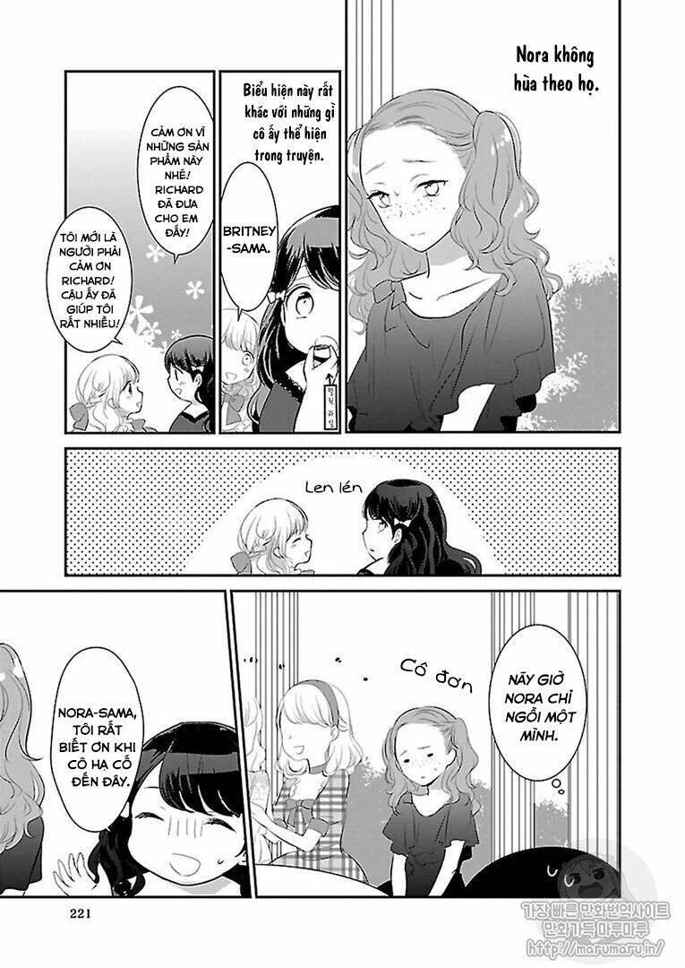 Tenseisaki Ga Shoujo Manga No Shirobuta Reijou Datta Chương 4 Ảnh 8