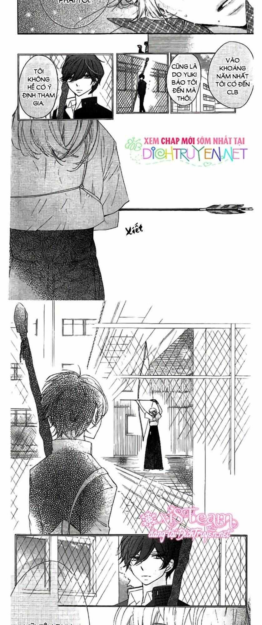 Ichirei Shite, Kiss Chương 24 Ảnh 13