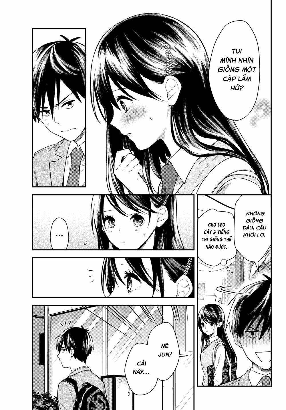 Kimi Ga Megami Nara, Ii No Ni Chương 15 Ảnh 7