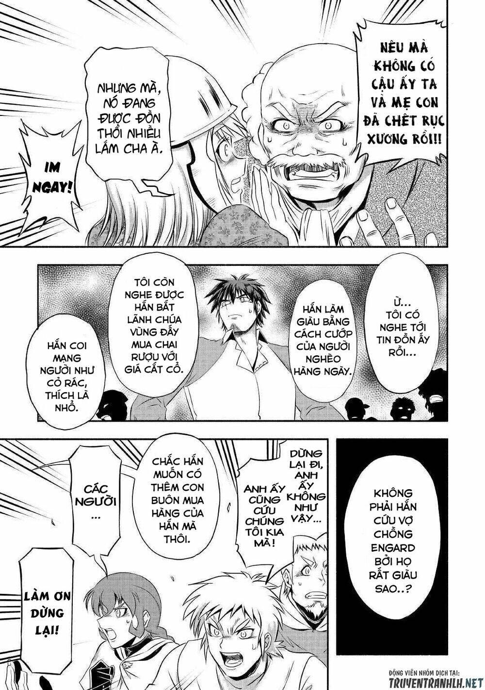 Isekai Ni Tobasareta Ossan Wa Doko E Iku? Chương 23 Ảnh 21