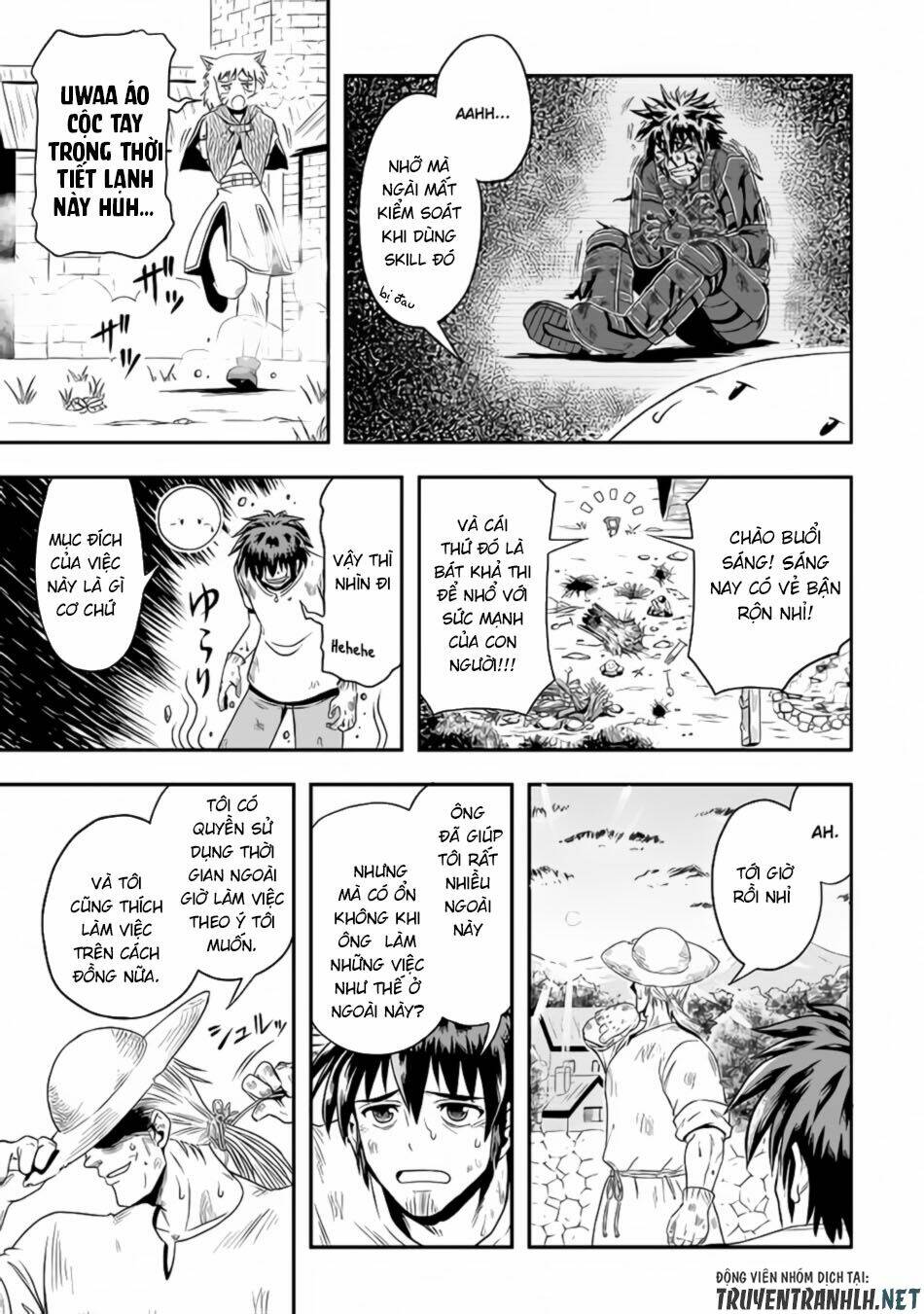Isekai Ni Tobasareta Ossan Wa Doko E Iku? Chương 13 Ảnh 8