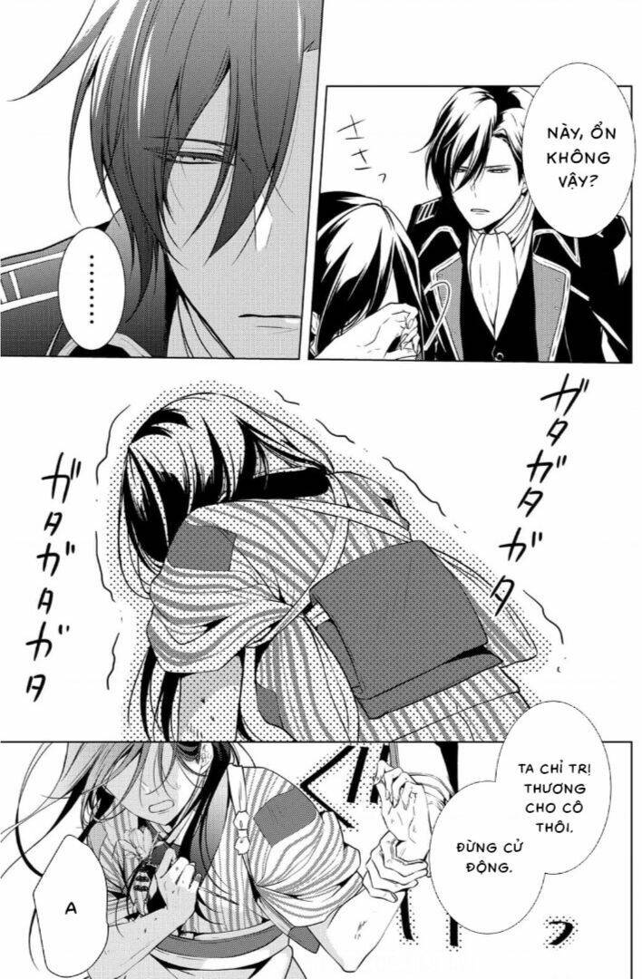 Kizu Mono No Hanayome Chương 1 Ảnh 62