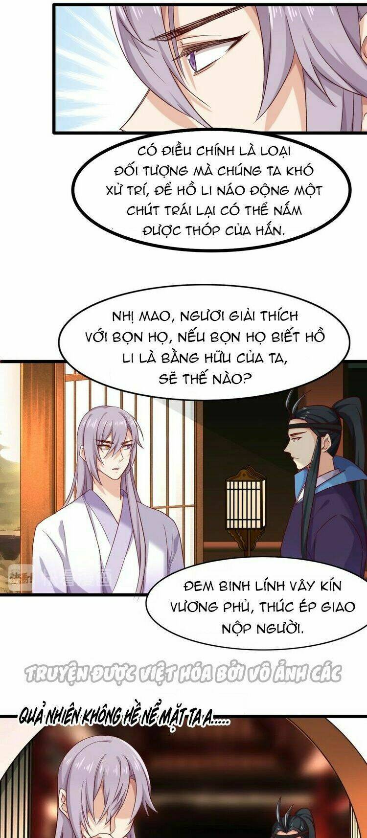 Bệ Hạ, Cầu Người Đừng Làm Yêu! Chương 19 Ảnh 19
