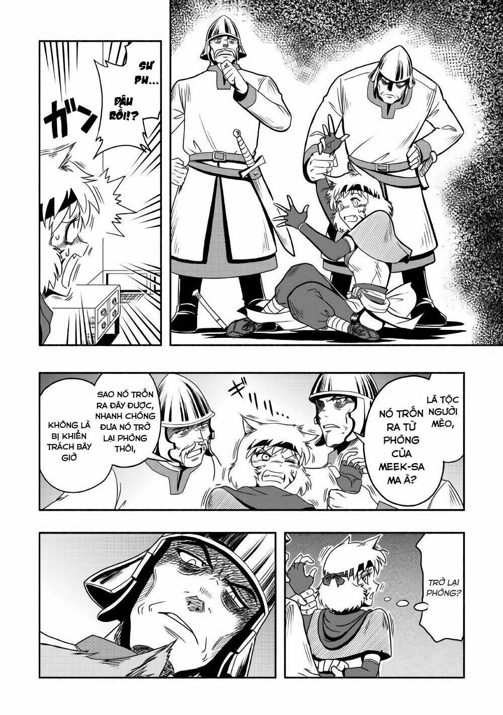 Isekai Ni Tobasareta Ossan Wa Doko E Iku? Chương 9 Ảnh 18