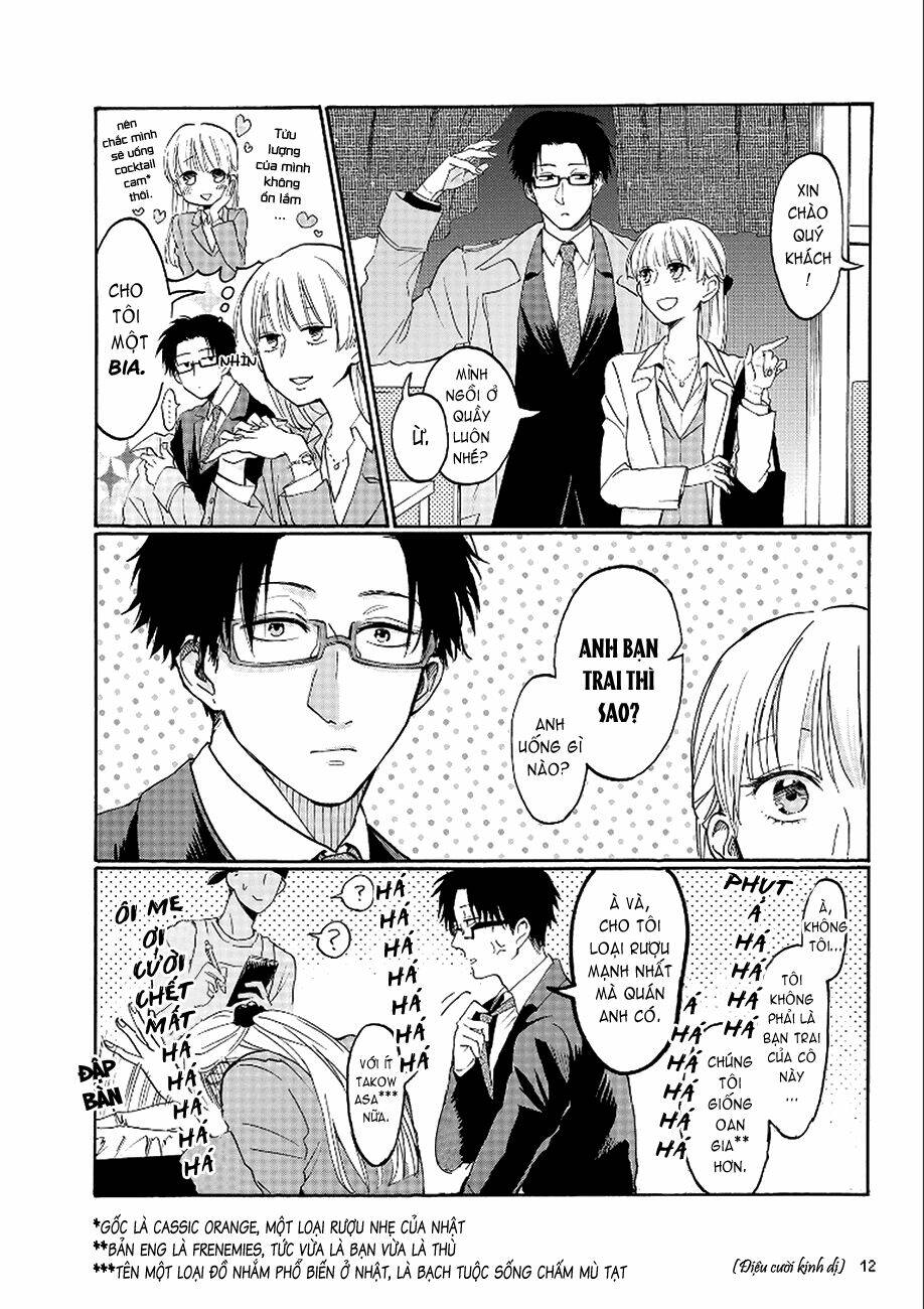 Otaku Muốn Yêu Mới Khó Làm Sao Chương 1 Ảnh 6