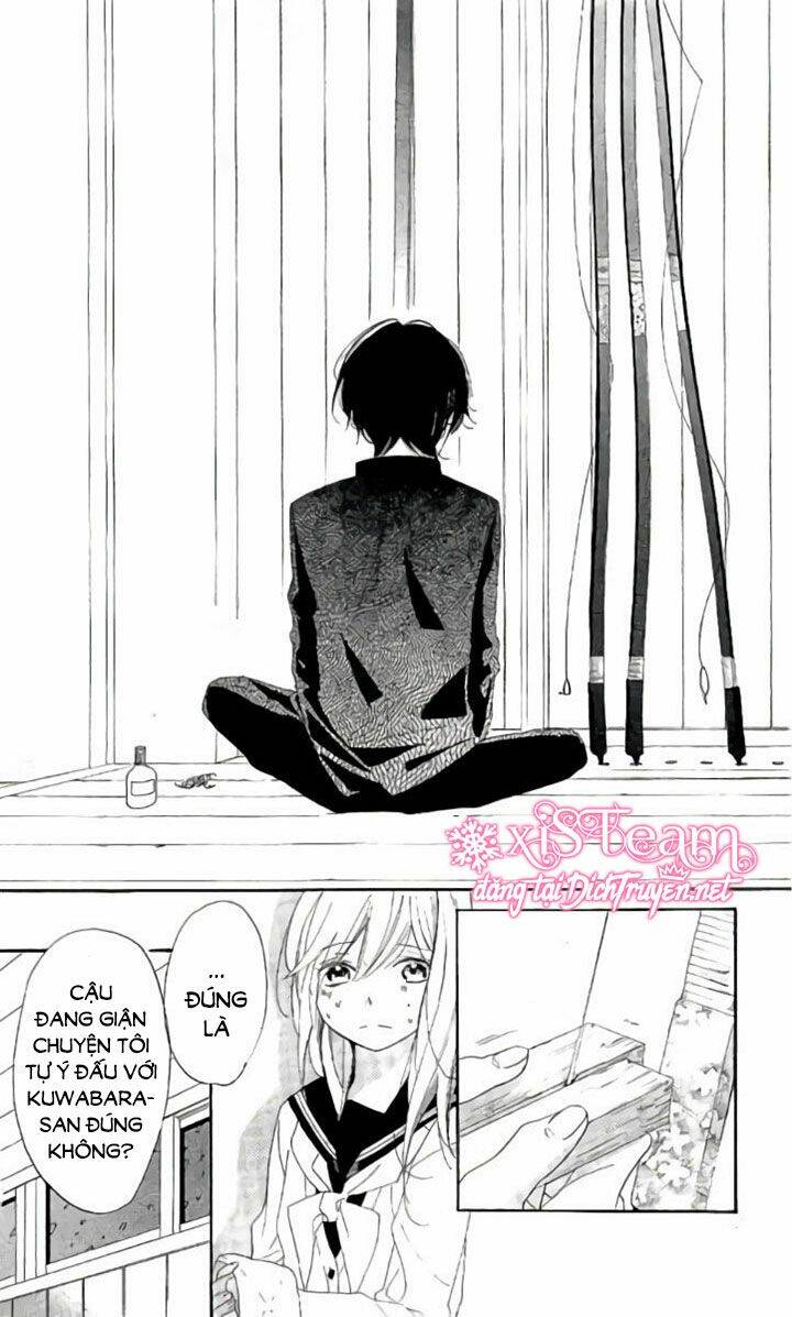 Ichirei Shite, Kiss Chương 17 Ảnh 28