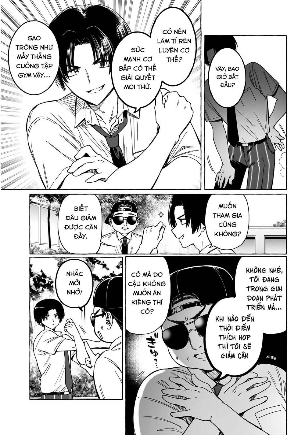 Renai Daikou Chương 12 Ảnh 14
