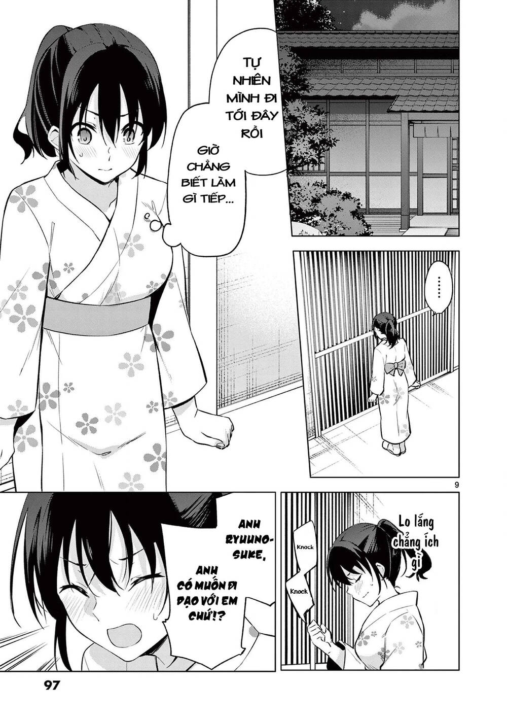 Jubunnoichi No Hanayome Chương 55 Ảnh 14