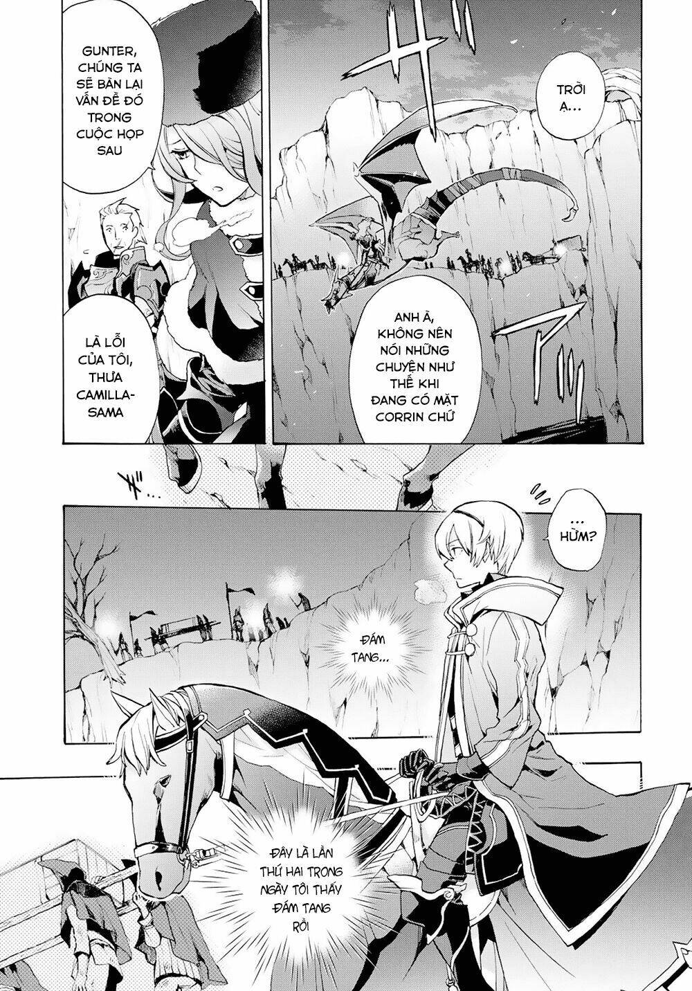 Fire Emblem If: Crown Of Nibelung Chương 2 Ảnh 5