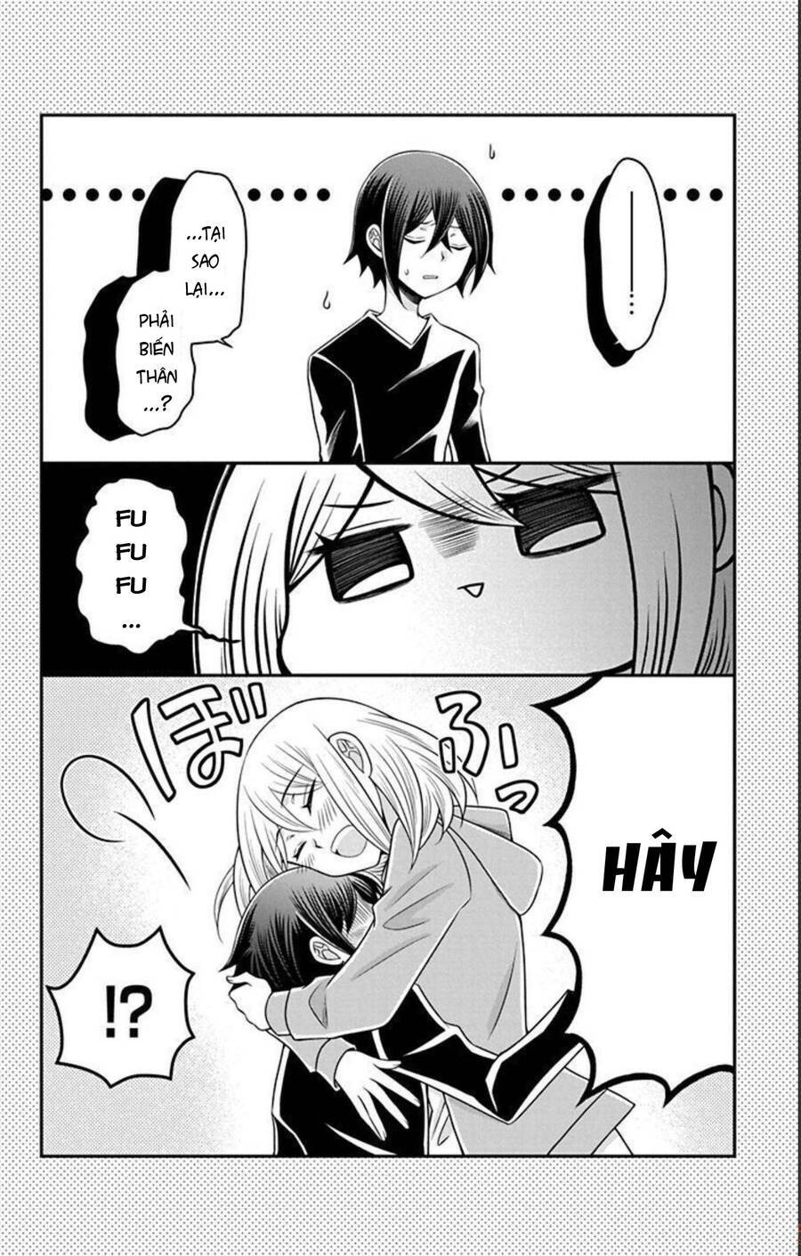 Hatoko-San Wa Tokidoki Mahou Shoujo Chương 23.2 Ảnh 20