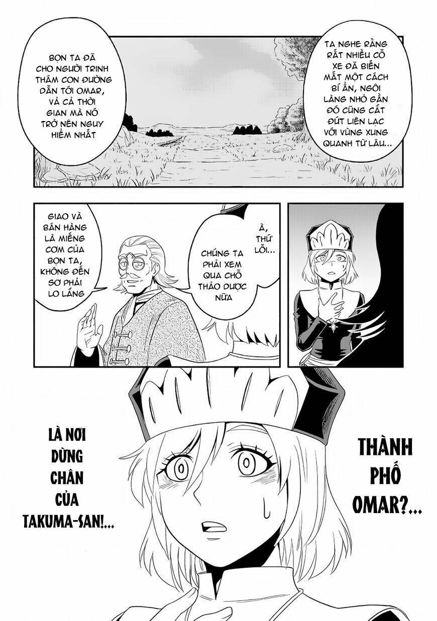 Isekai Ni Tobasareta Ossan Wa Doko E Iku? Chương 20 Ảnh 11