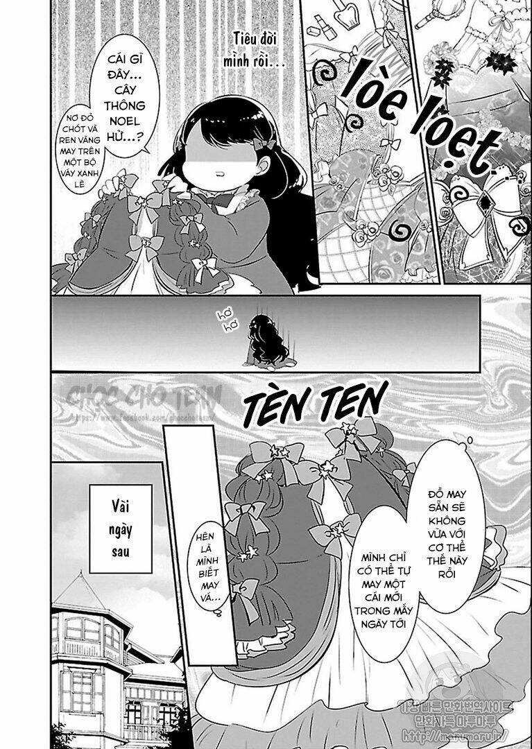 Tenseisaki Ga Shoujo Manga No Shirobuta Reijou Datta Chương 3 Ảnh 24