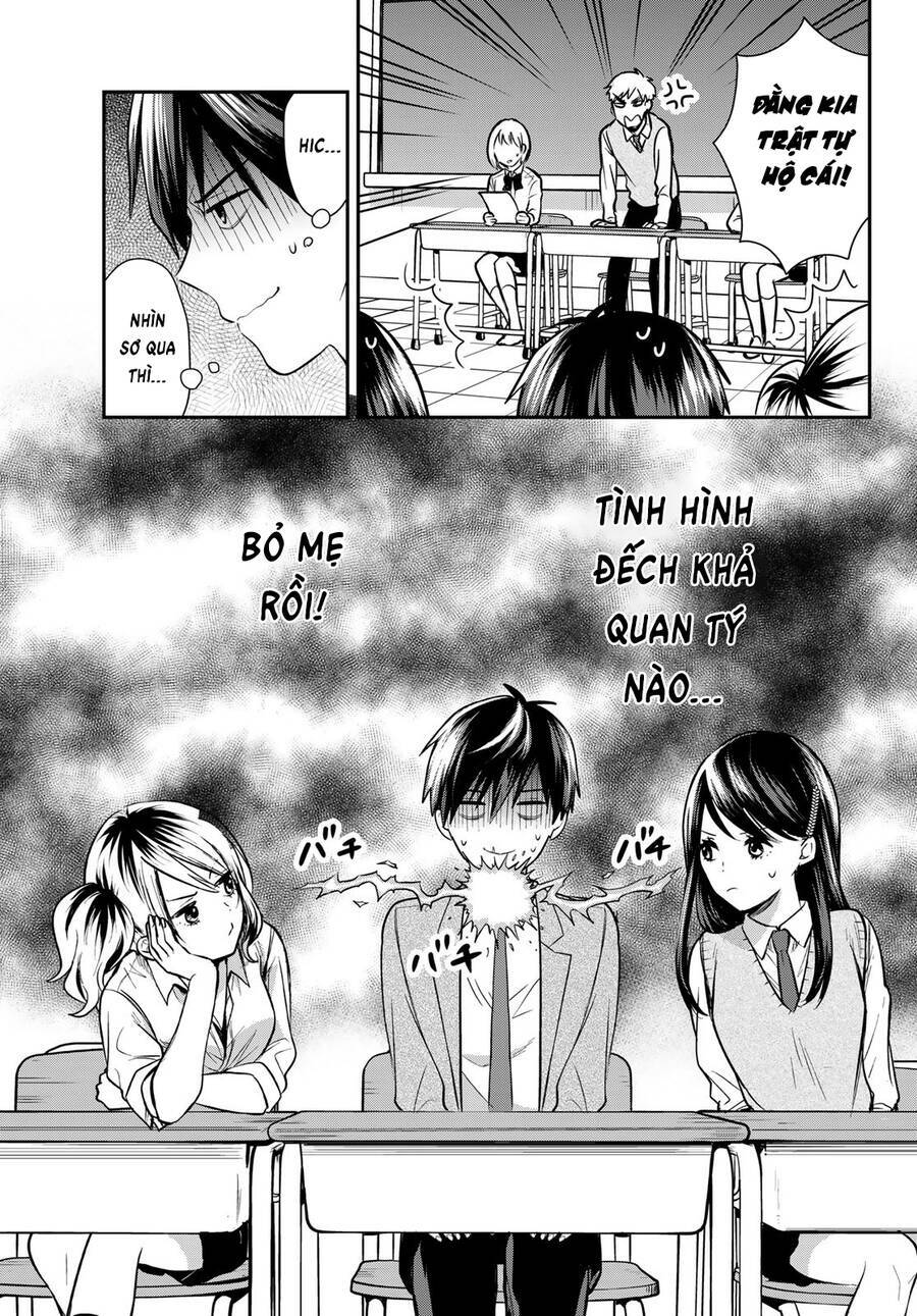 Kimi Ga Megami Nara, Ii No Ni Chương 14 Ảnh 15