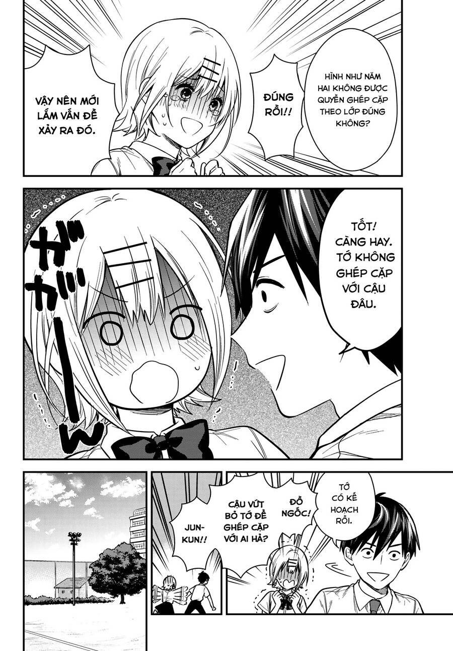 Kimi Ga Megami Nara, Ii No Ni Chương 19 Ảnh 10