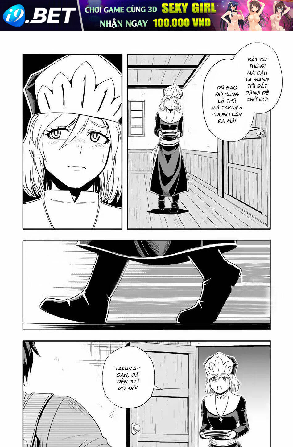 Isekai Ni Tobasareta Ossan Wa Doko E Iku? Chương 19 Ảnh 16