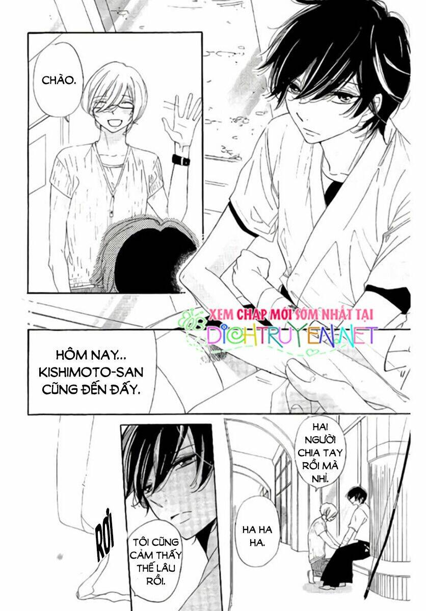 Ichirei Shite, Kiss Chương 22 Ảnh 24