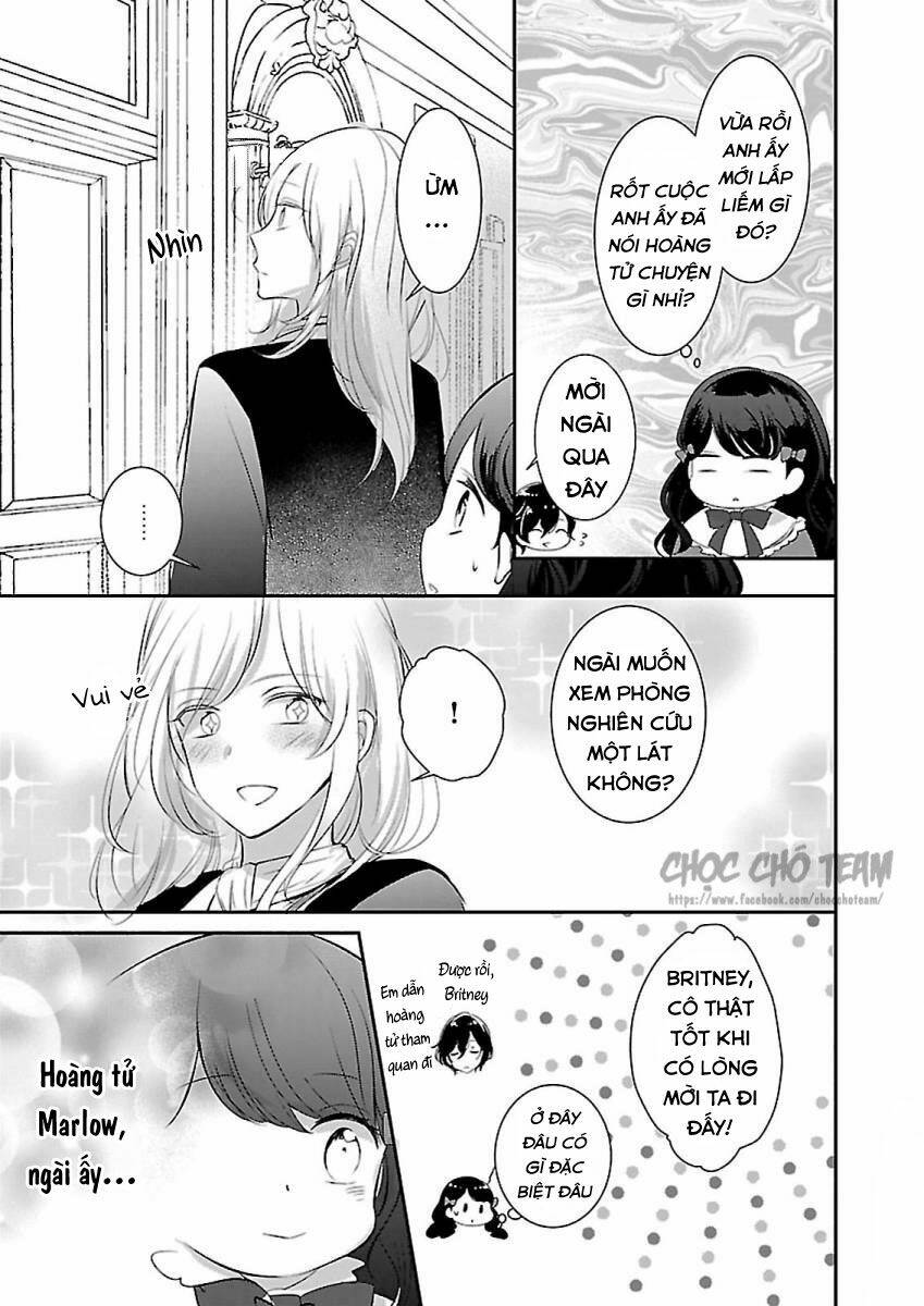 Tenseisaki Ga Shoujo Manga No Shirobuta Reijou Datta Chương 4 Ảnh 20