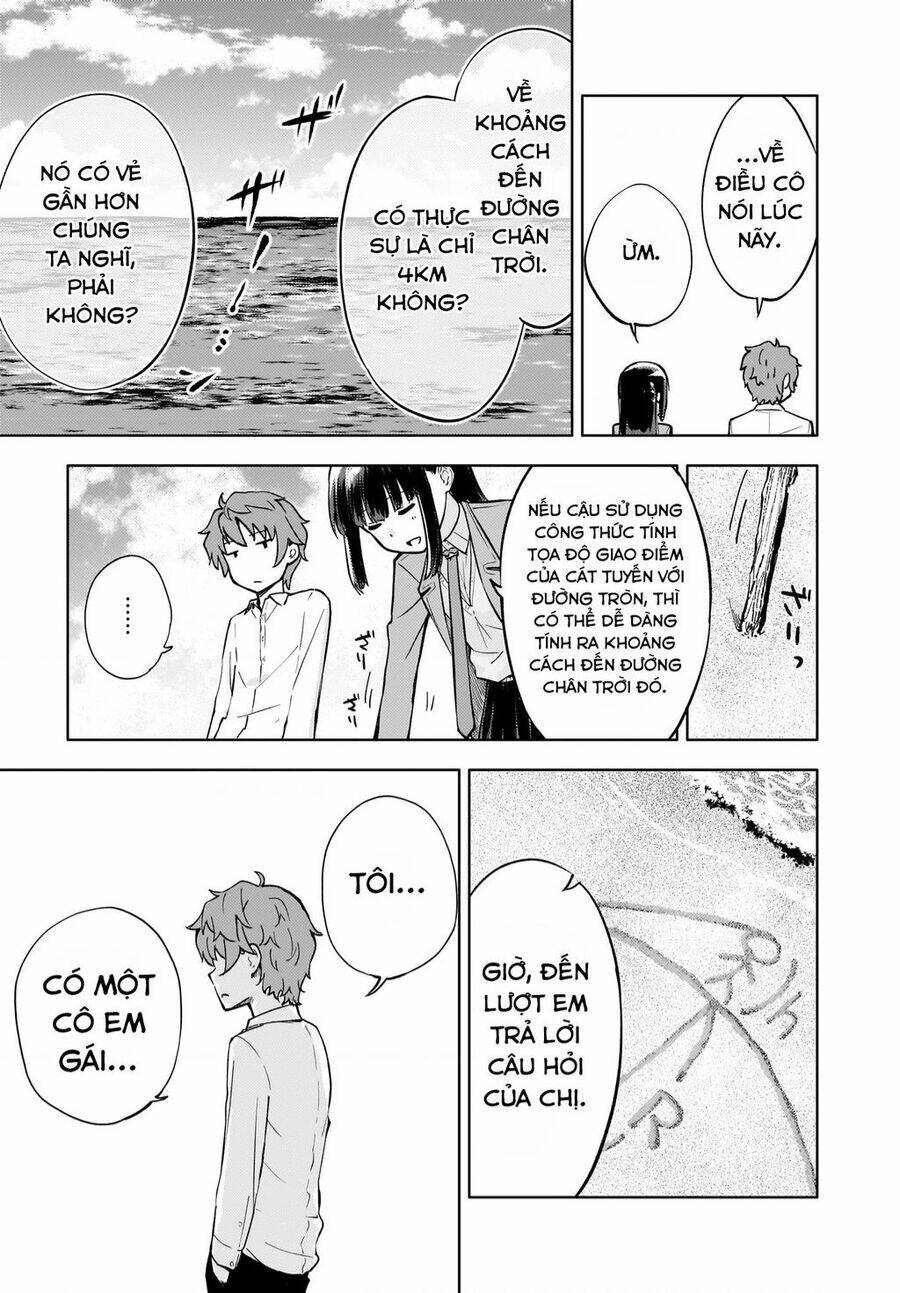 Seishun Buta Yarou Wa Yumemiru Shoujo No Yume Wo Minai Chương 4 Ảnh 7