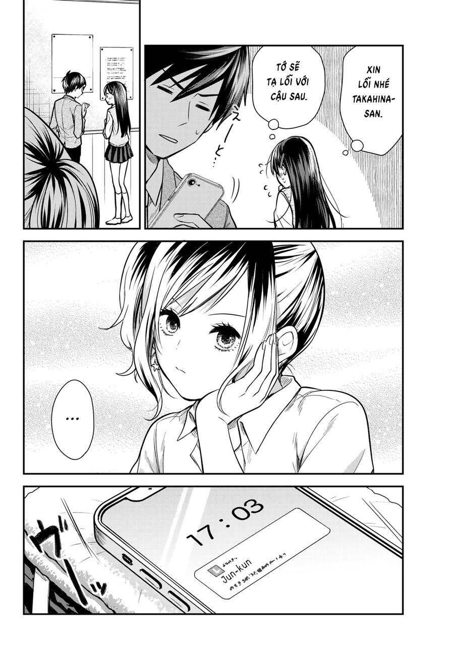 Kimi Ga Megami Nara, Ii No Ni Chương 14 Ảnh 22